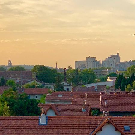 T3 Avec Parking Prive 500M Remparts Walls Avignon Exterior foto